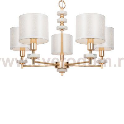 Люстра Freya FR5015PL-05G Tiana