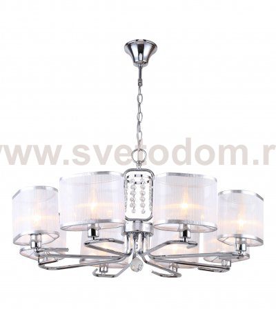Люстра Freya FR5016PL-08CH Elin