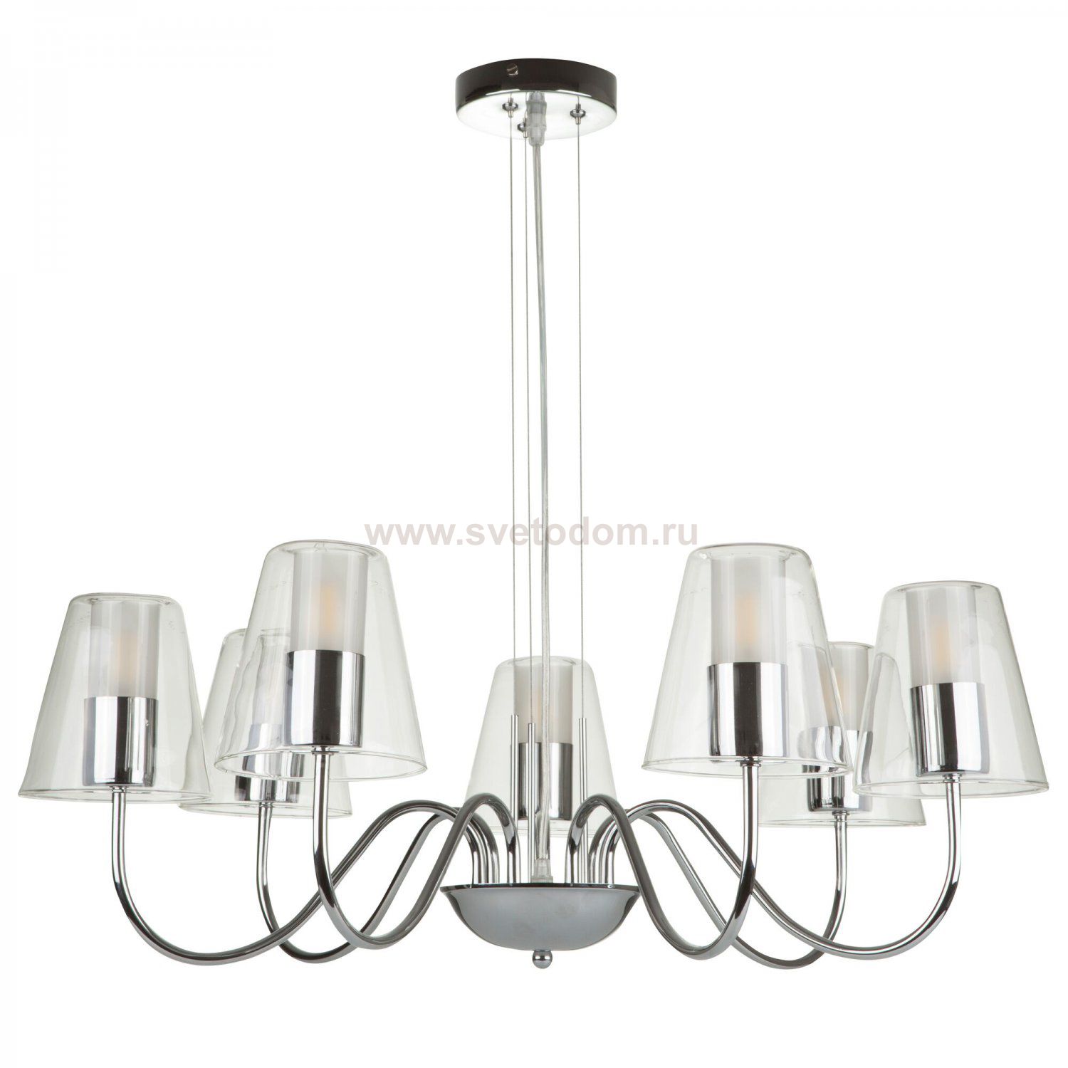 Люстра Freya FR5017PL-07CH Ursula