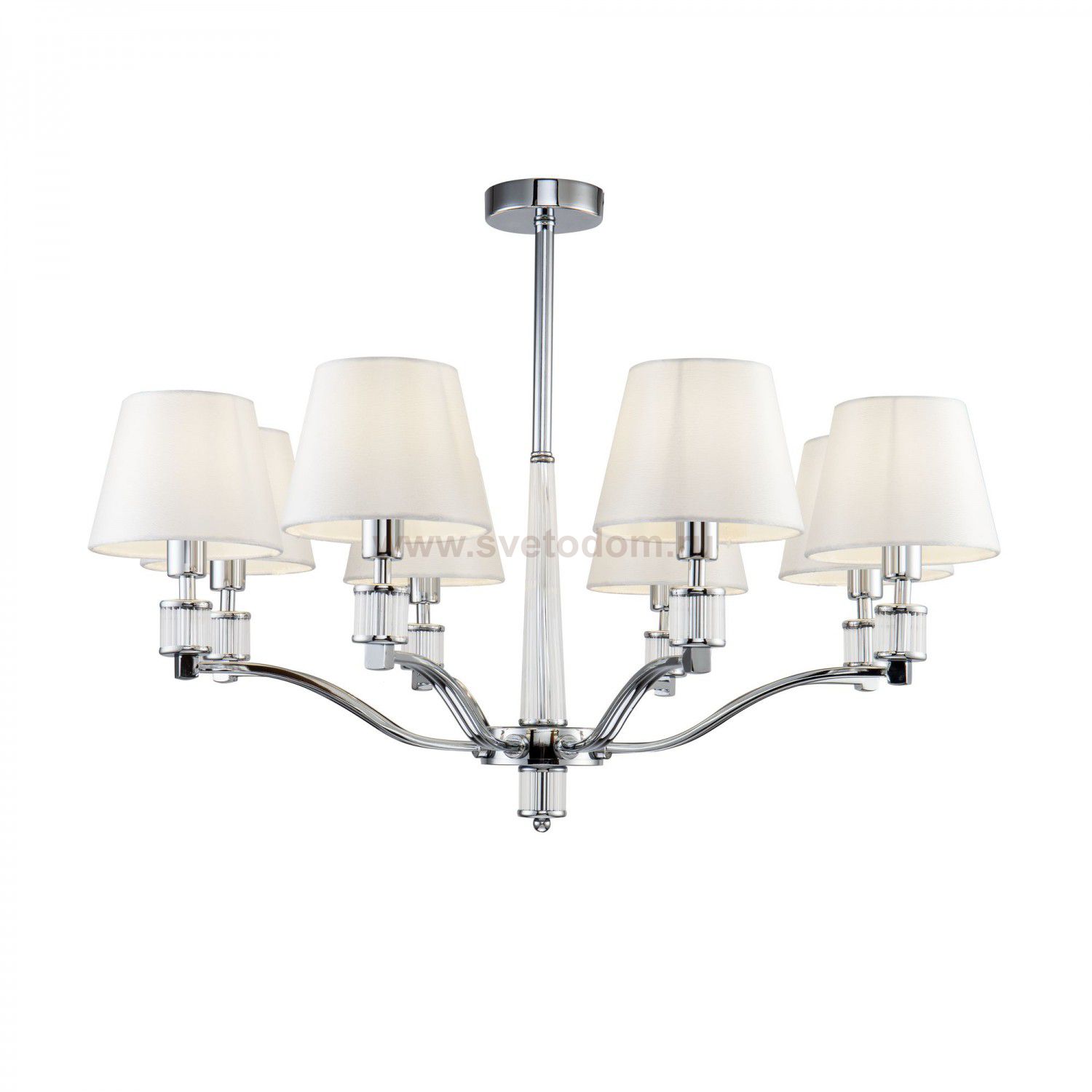 Люстра Freya FR5020PL-08CH Clarissa