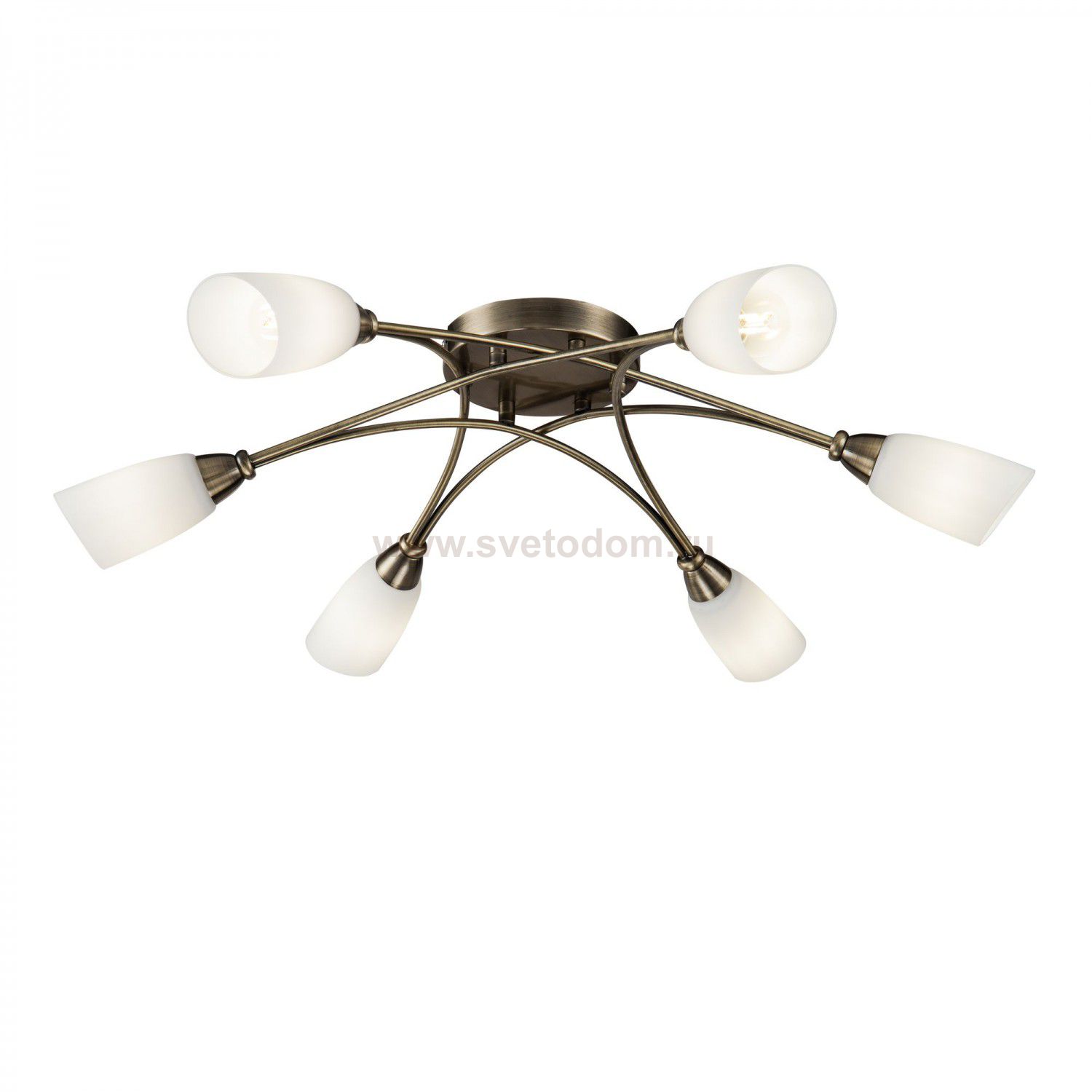 Потолочный светильник Freya FR5021CL-06BZ Alice