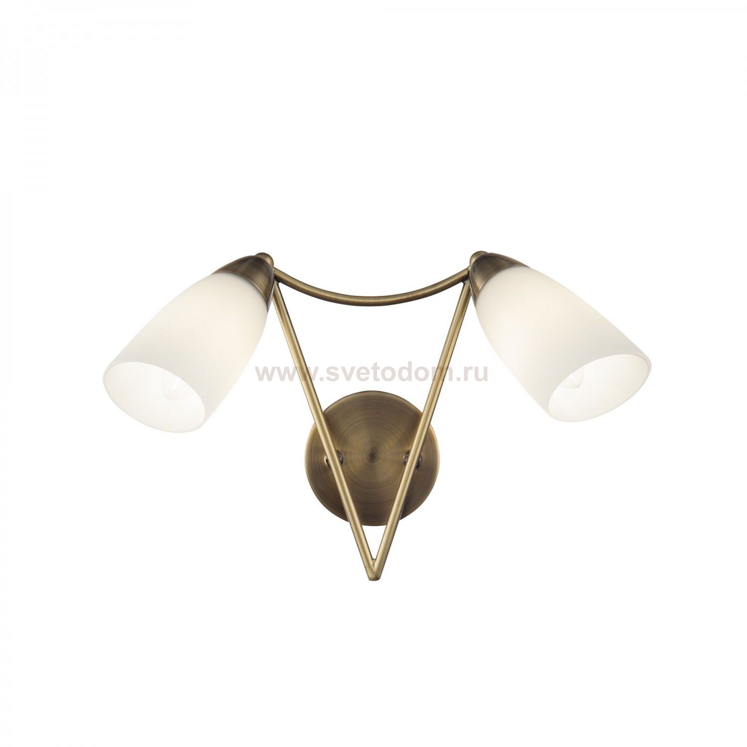 Настенный светильник бра Freya FR5021WL-02BZ Alice