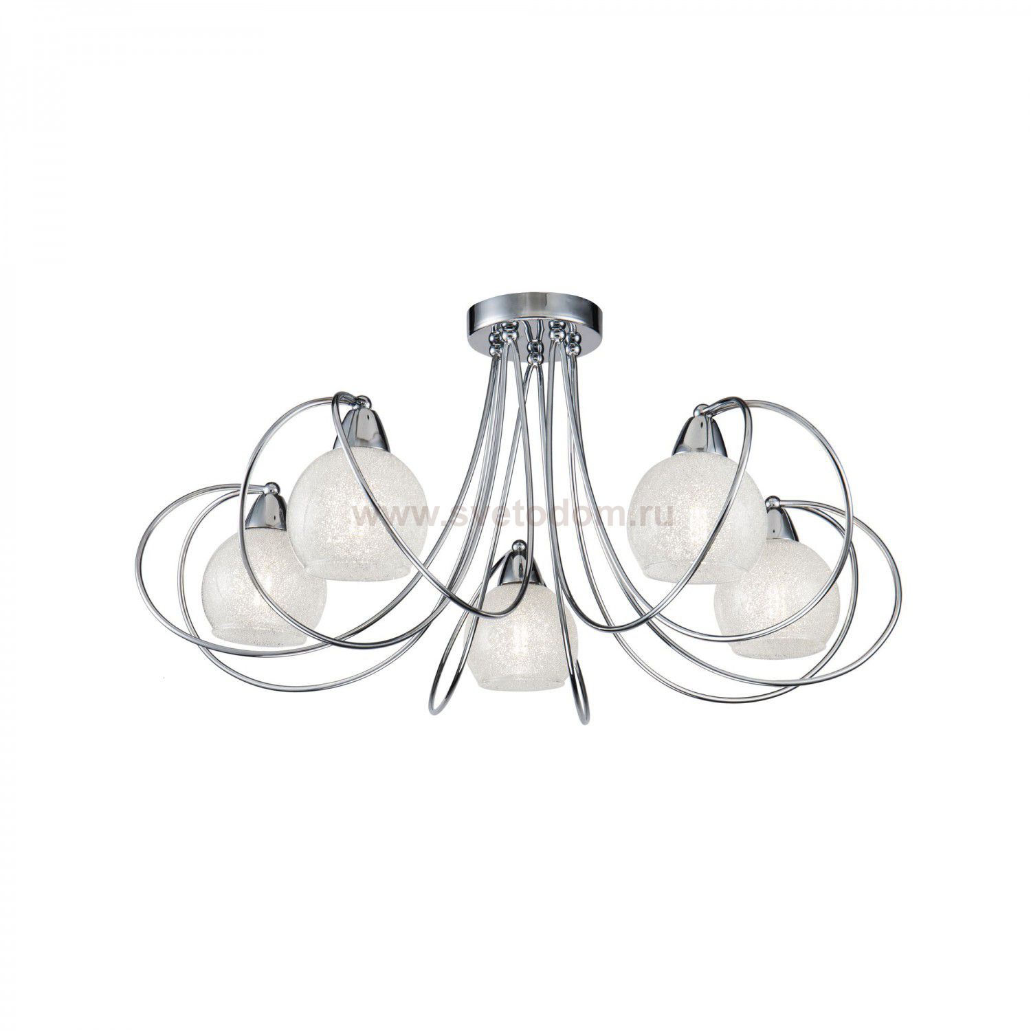 Потолочный светильник Freya FR5023CL-05CH Dana