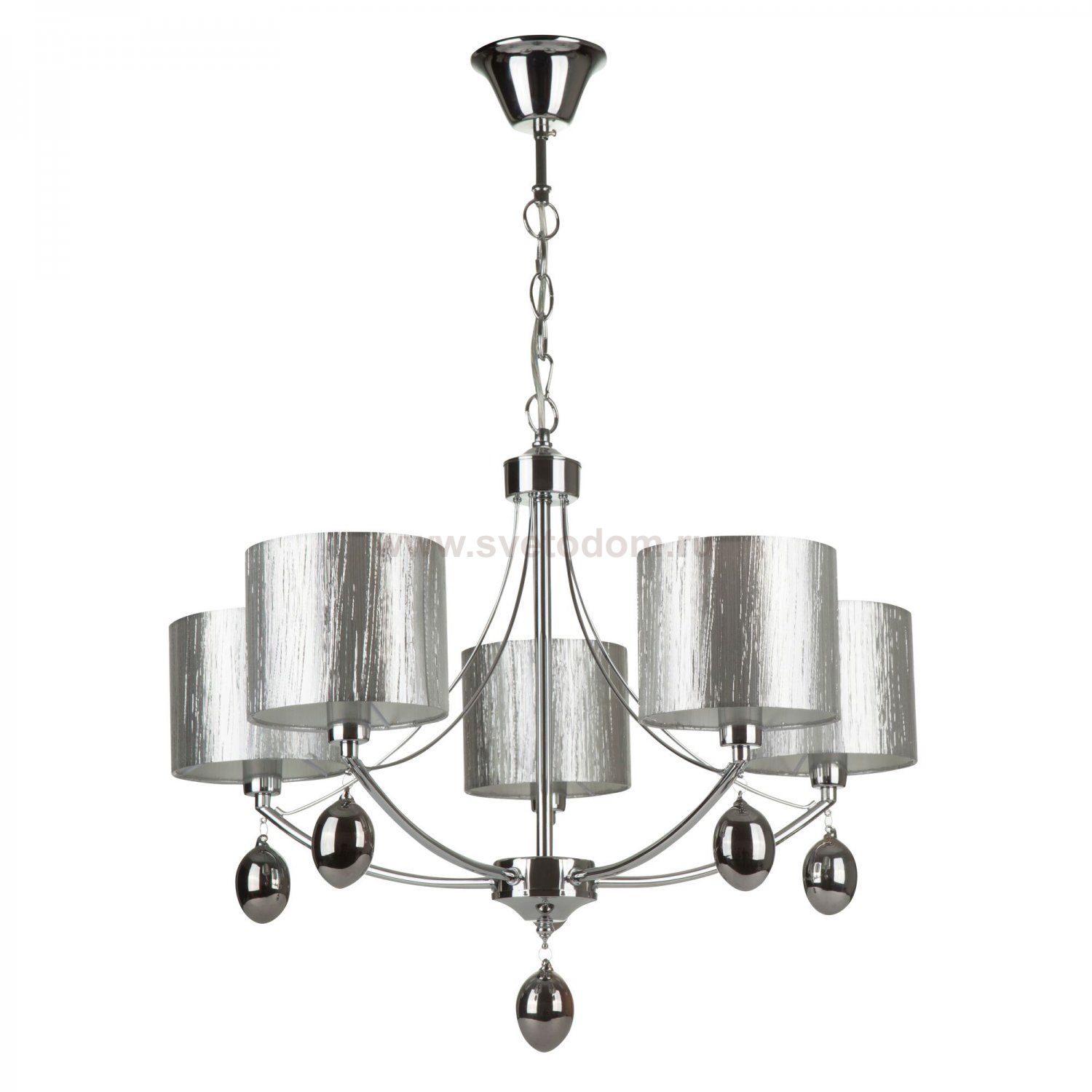 Люстра Freya FR5026PL-05CH Silinda