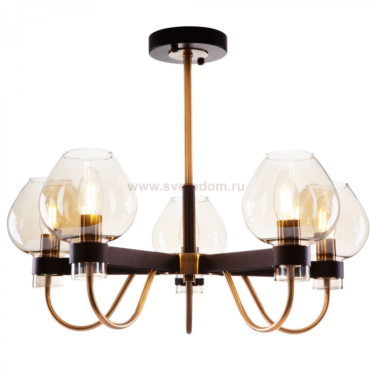 Люстра Freya FR5028PL-05B Tara