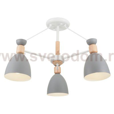 Потолочный светильник Freya FR5033CL-03W Delia