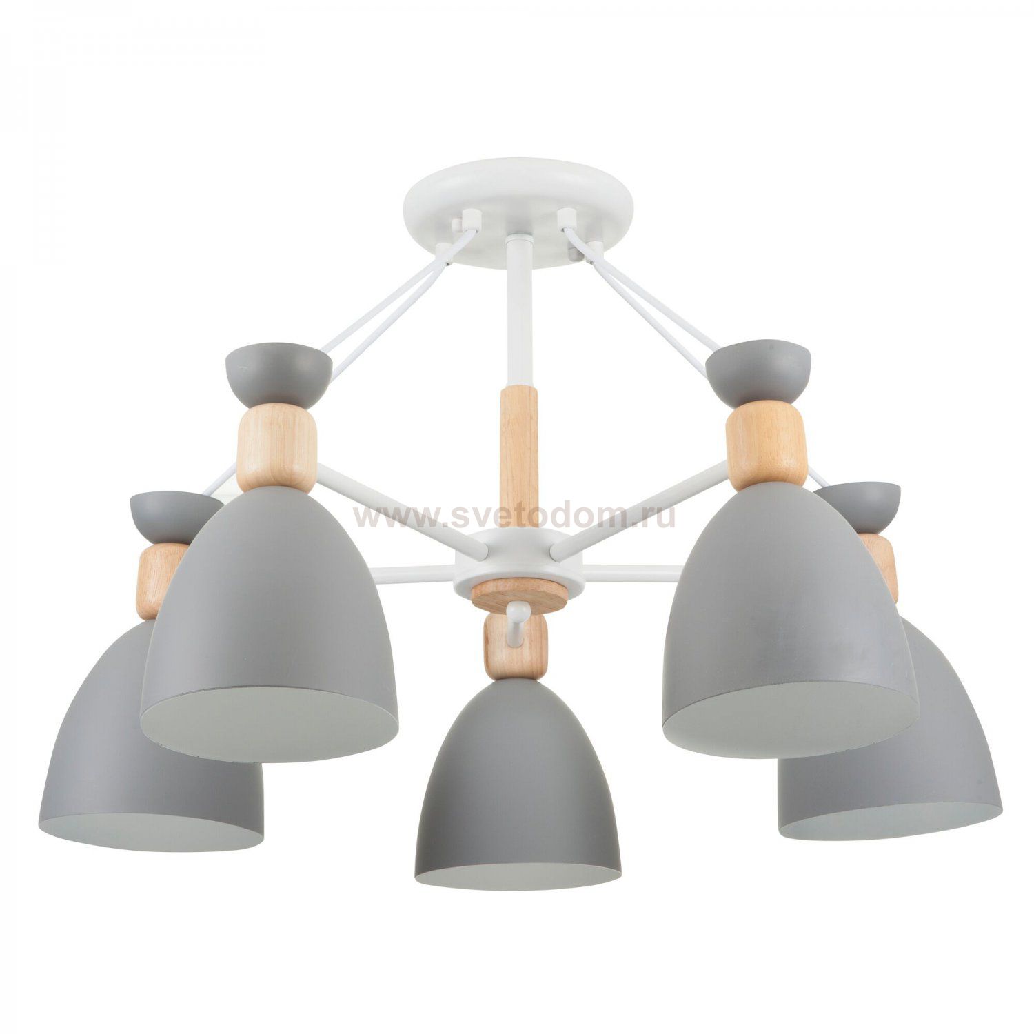 Потолочный светильник Freya FR5033CL-05W Delia