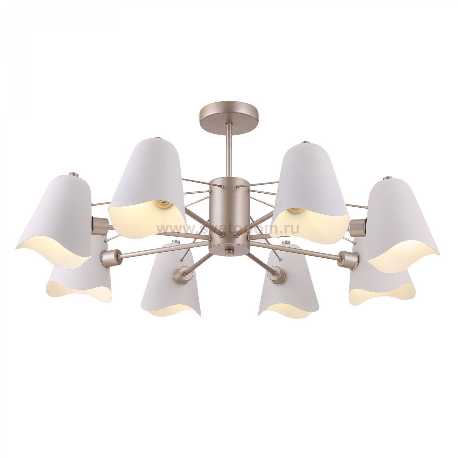 Люстра Freya FR5037PL-08S Manon