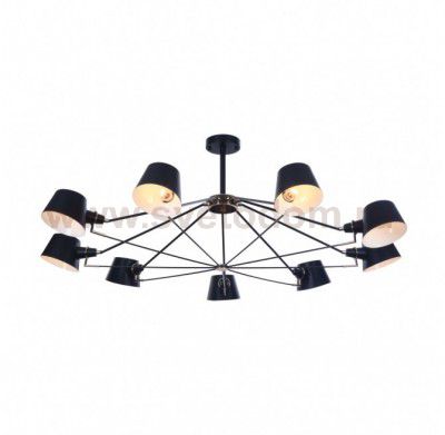 Люстра Freya FR5038-CL-09-B Abigail