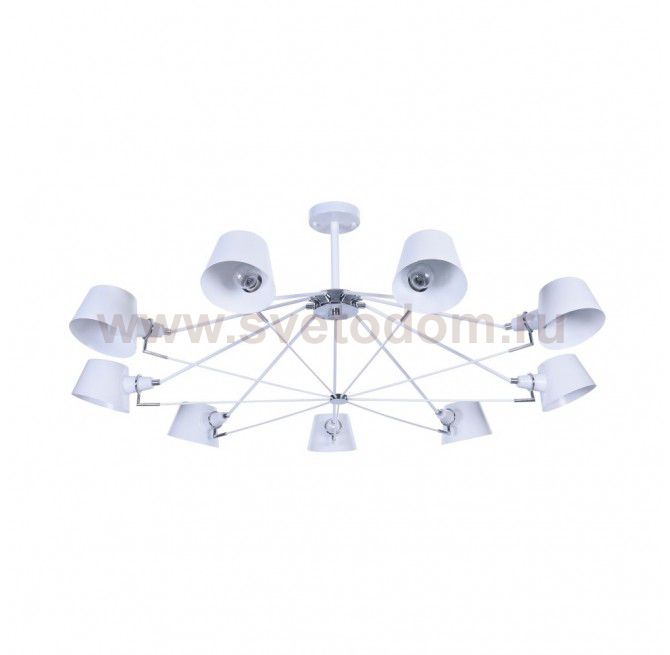 Люстра Freya FR5038-CL-09-W Abigail