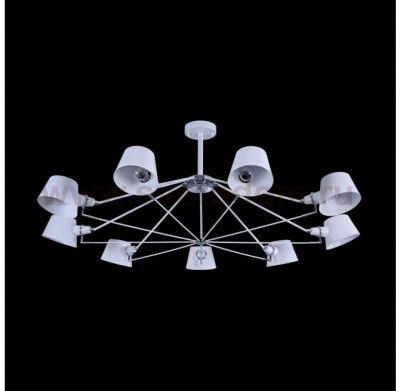 Люстра Freya FR5038-CL-09-W Abigail