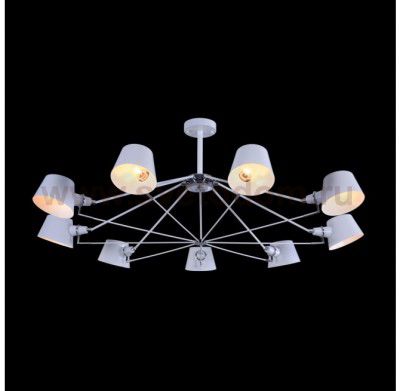 Люстра Freya FR5038-CL-09-W Abigail