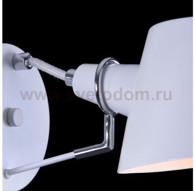 Бра Freya FR5038-WL-01-W Abigail