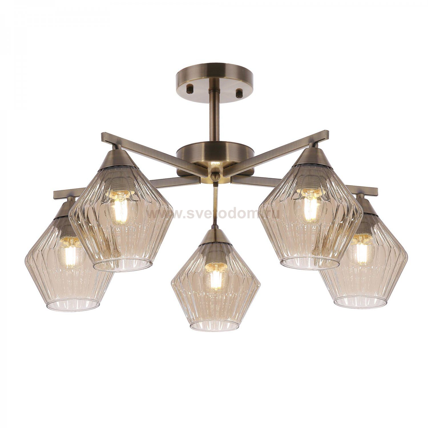 Люстра Freya FR5048PL-05BZ Anika