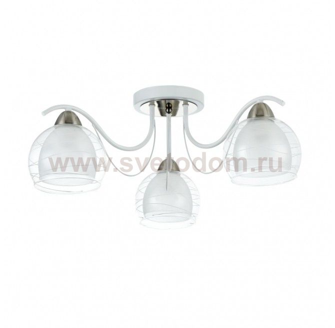 Потолочный светильник Freya FR5052-CL-03-W Nikki