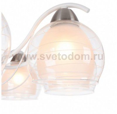 Потолочный светильник Freya FR5052-CL-08-W Nikki