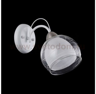 Настенный светильник бра Freya FR5052-WL-01-W Nikki