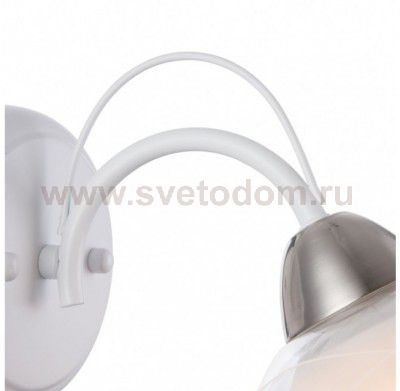 Настенный светильник бра Freya FR5052-WL-01-W Nikki