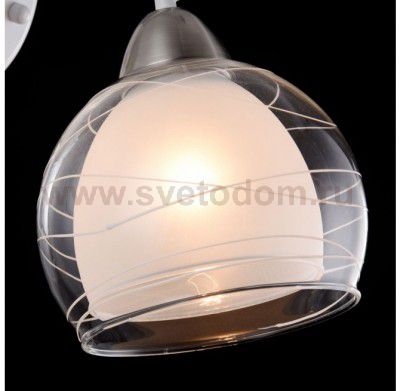 Настенный светильник бра Freya FR5052-WL-01-W Nikki