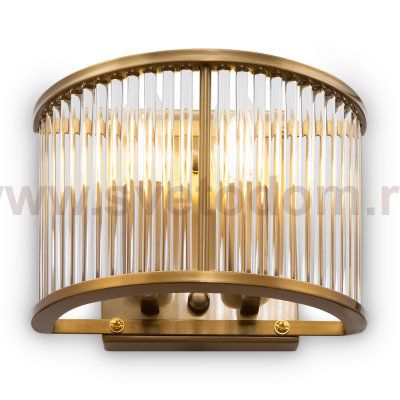 Настенный светильник (бра) Freya FR5053WL-02BS Savoy