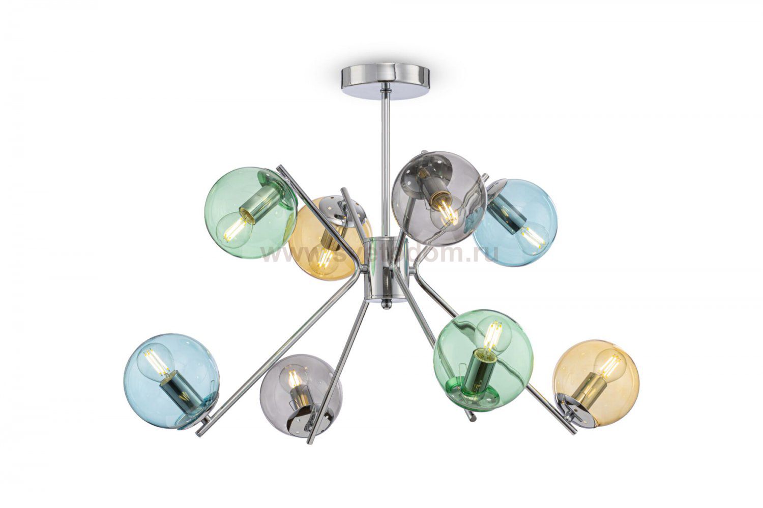 Люстра Freya FR5083PL-08CH Nancy