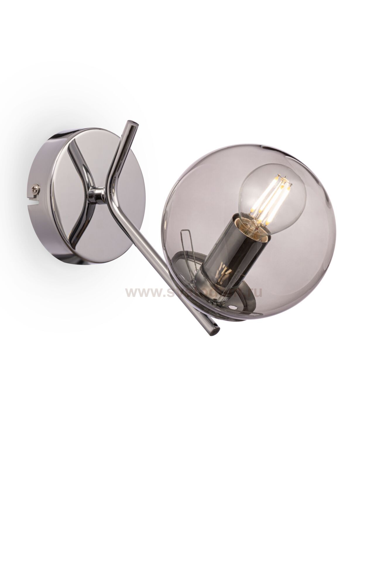 Настенный светильник бра Freya FR5083WL-01CH Nancy