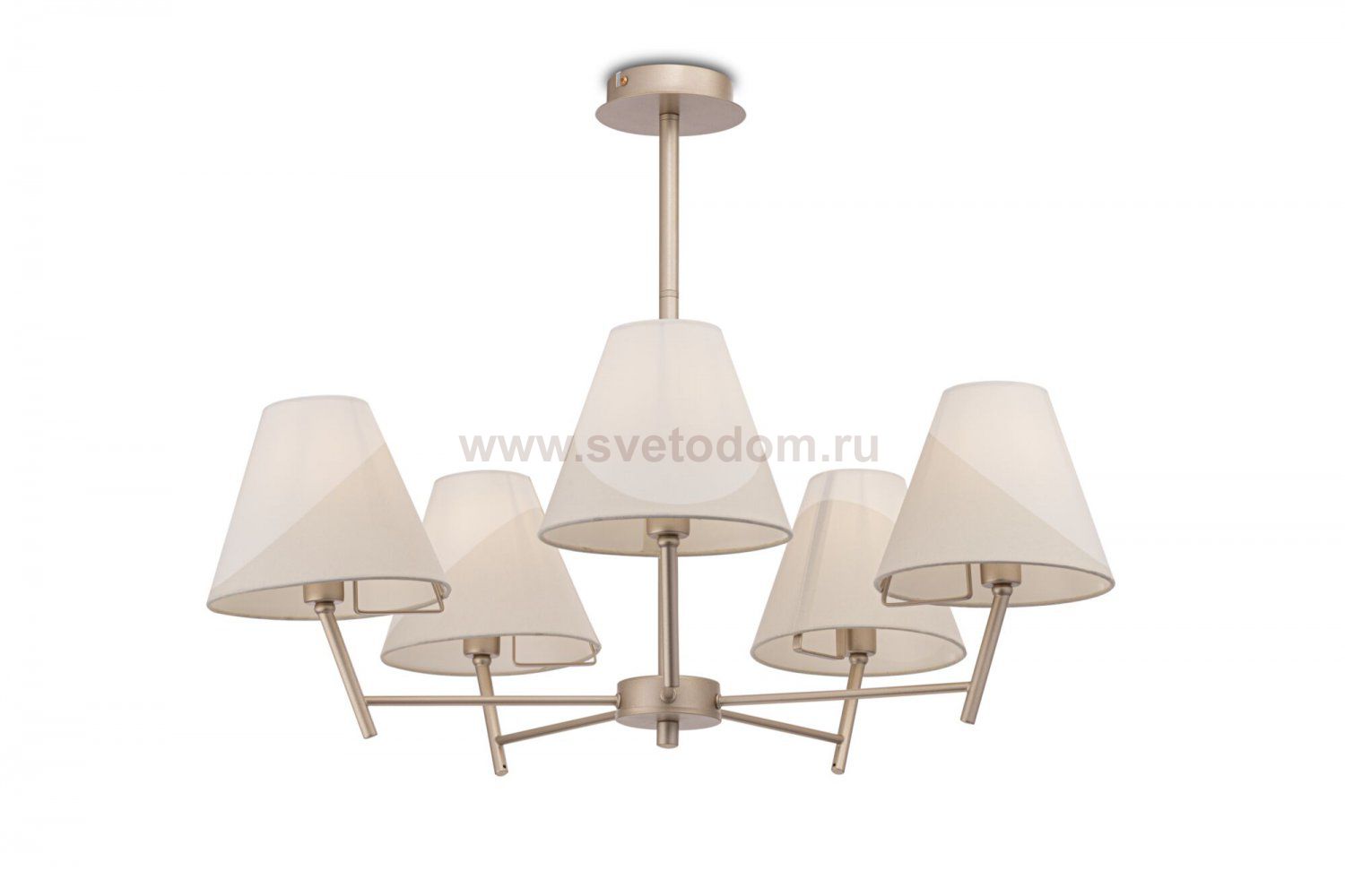 Люстра Freya FR5084PL-05G Vanessa