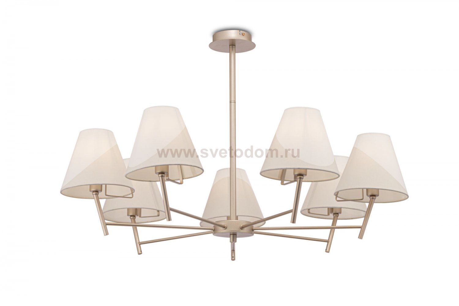 Люстра Freya FR5084PL-07G Vanessa