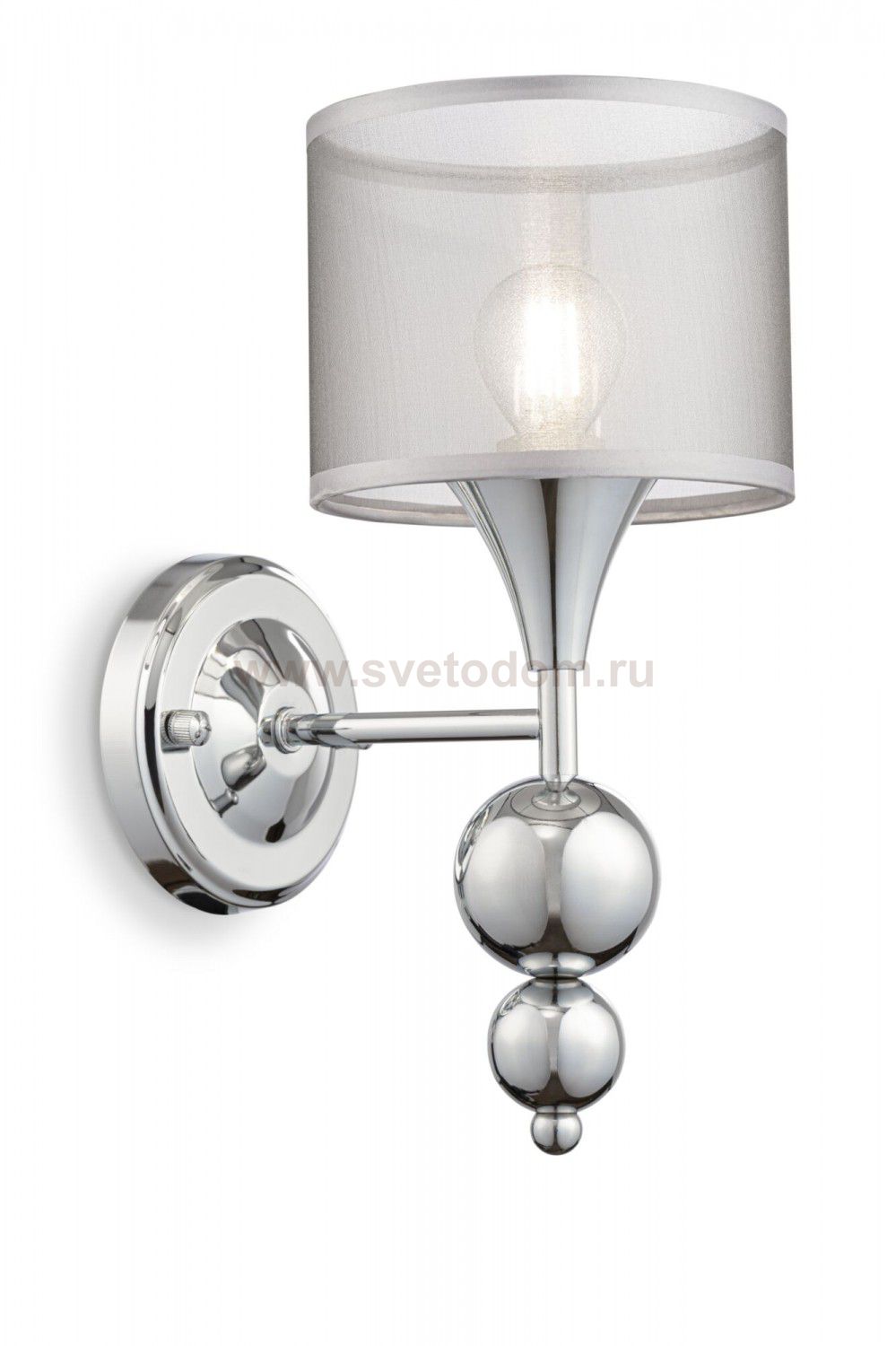 Настенный светильник бра Freya FR5093WL-01CH Lauren