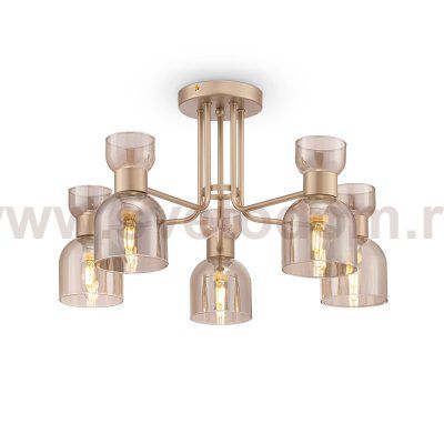 Люстра Freya FR5094PL-05G Isla