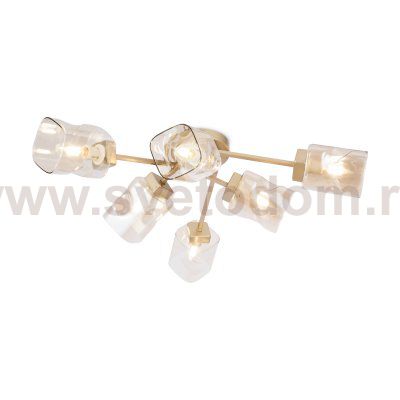 Потолочный светильник Freya FR5095CL-06G Isabella
