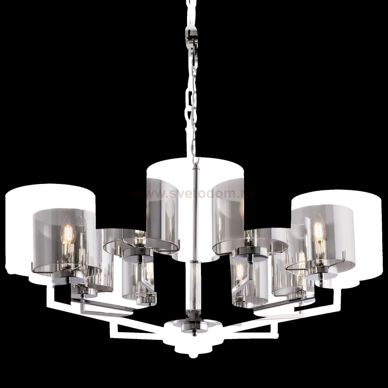 Люстра Freya FR5096PL-08CH Karen