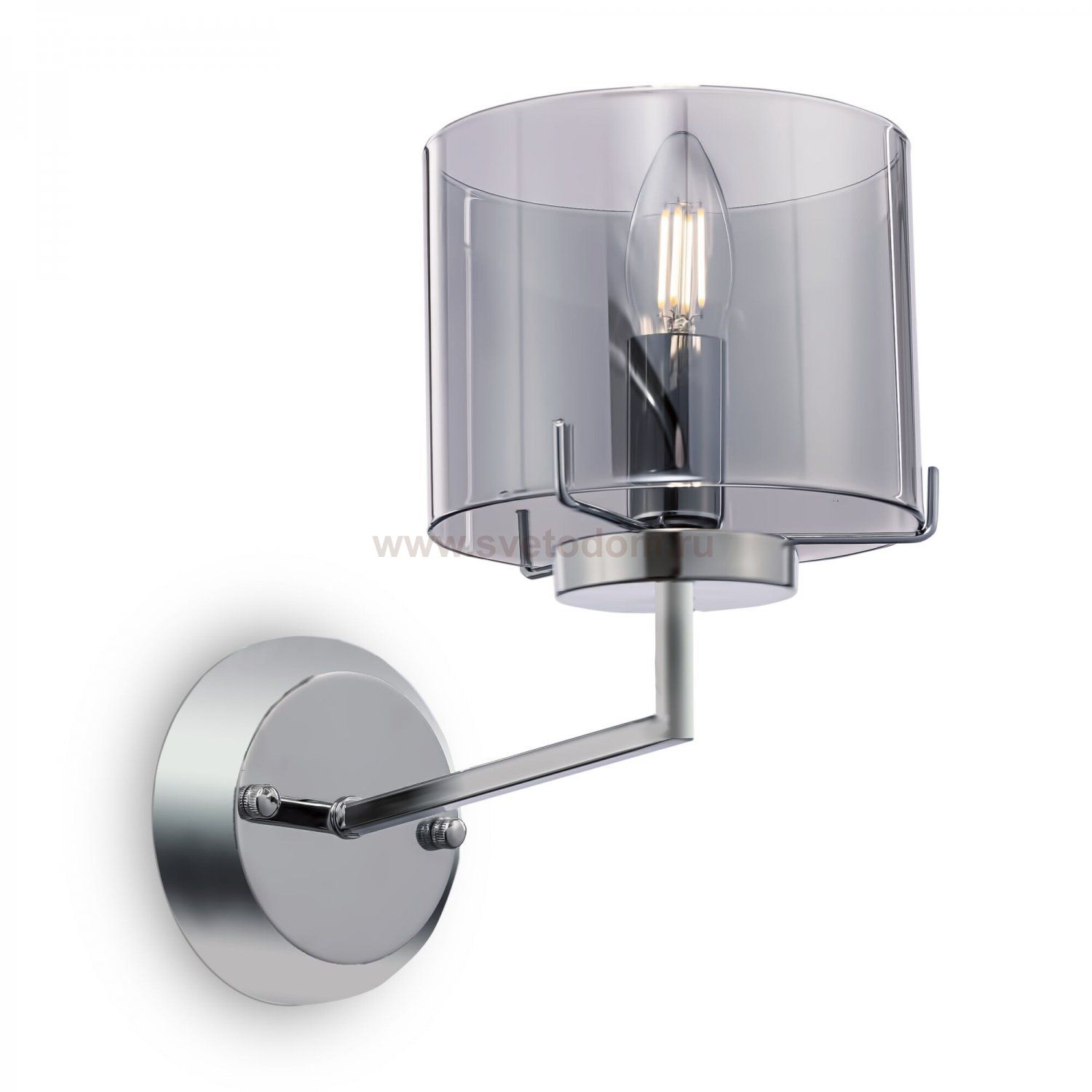 Светильник настенный бра Freya FR5096WL-01CH Karen