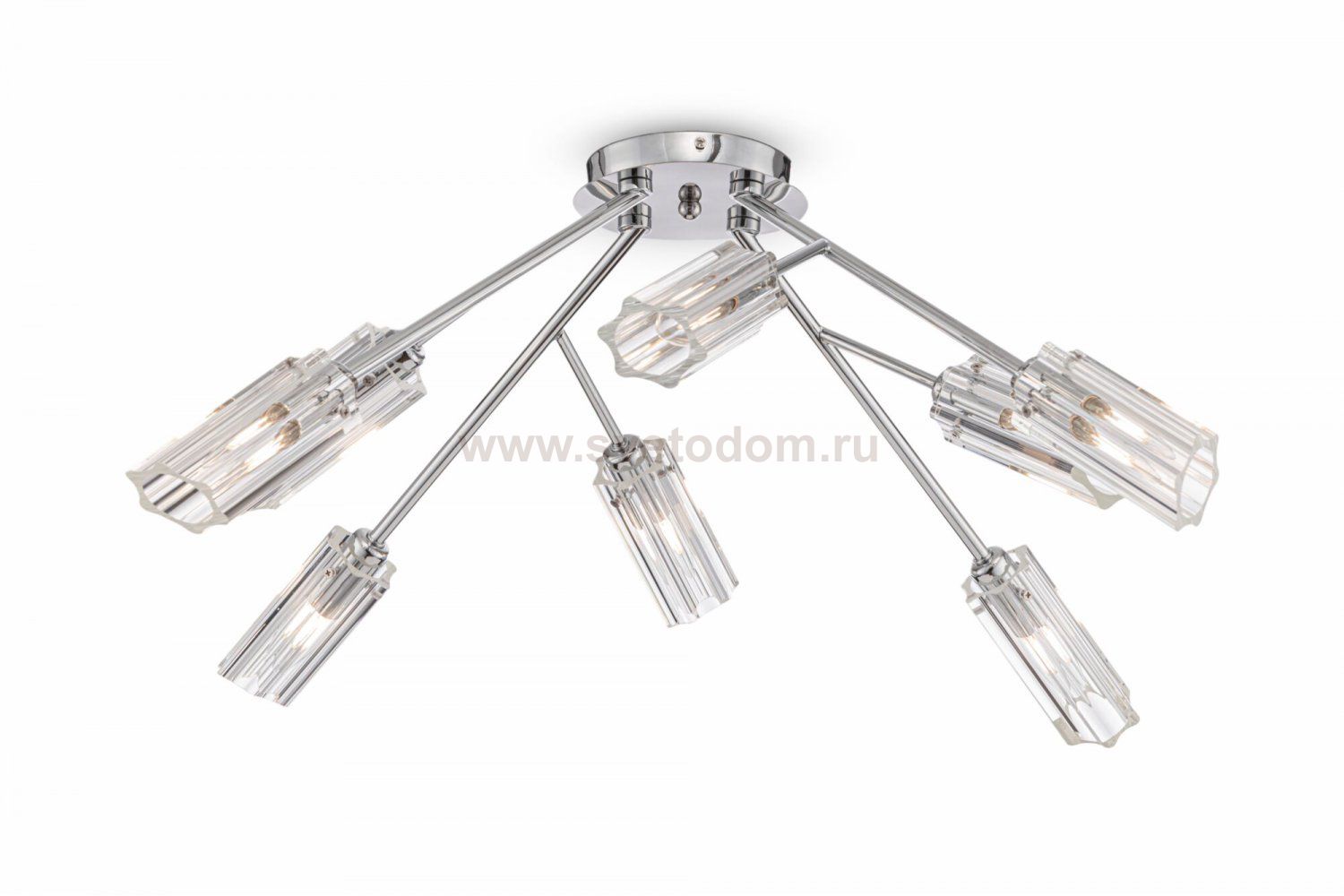 Потолочный светильник Freya FR5097CL-08CH Alma