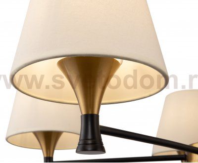 Люстра Freya FR5098PL-05BBS Perfetto
