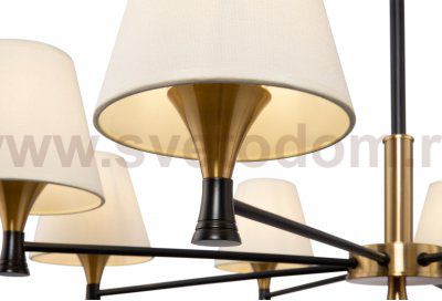 Люстра Freya FR5098PL-08BBS Perfetto
