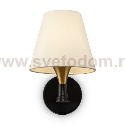 Настенный светильник (бра) Freya FR5098WL-01BBS Perfetto