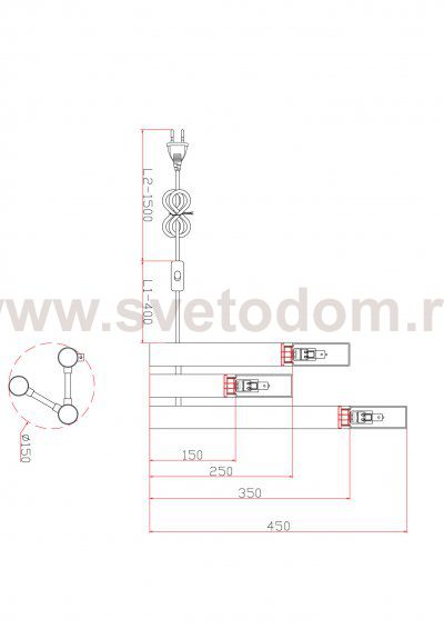 Настольный светильник Freya FR5109TL-03G