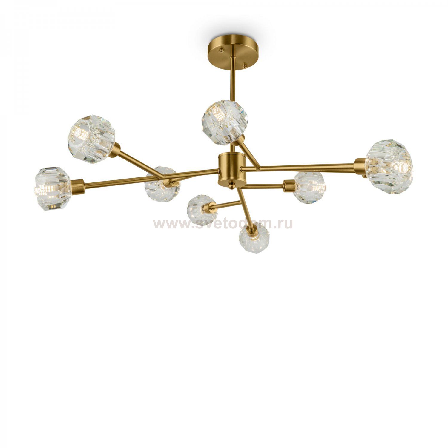 Люстра Freya FR5114PL-09BZ Grace