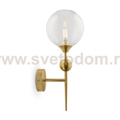 Светильник настенный бра Freya FR5115WL-01BZ Maddison