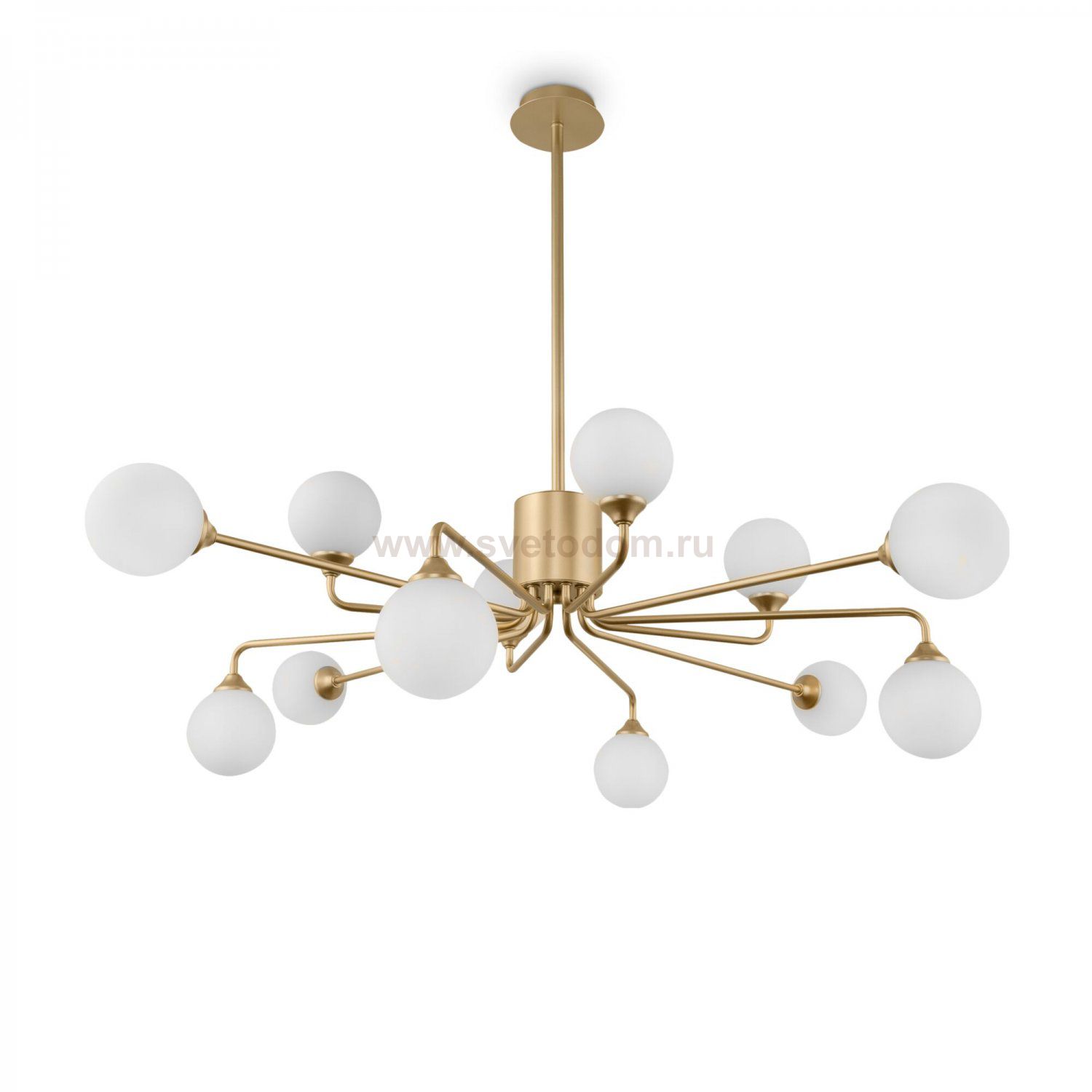 Люстра Freya FR5120PL-12G Alexis