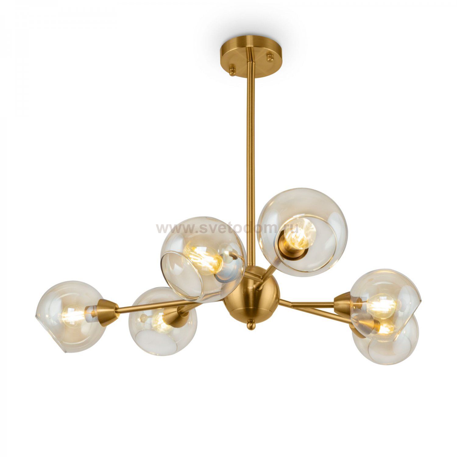 Люстра Freya FR5121PL-06G Sherry