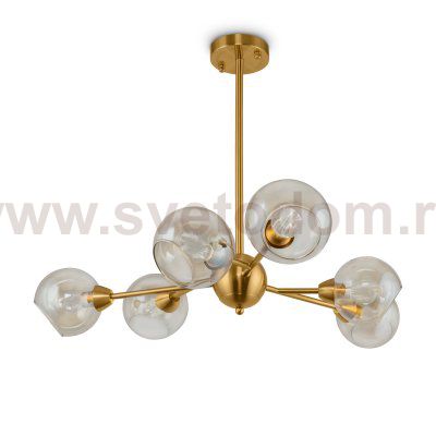 Люстра Freya FR5121PL-06G Sherry