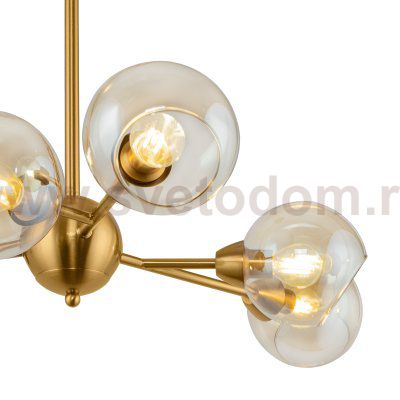 Люстра Freya FR5121PL-06G Sherry