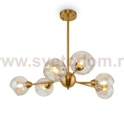 Люстра Freya FR5121PL-06G Sherry