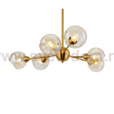 Люстра Freya FR5121PL-06G Sherry