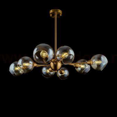 Люстра потолочная Freya FR5121PL-08G