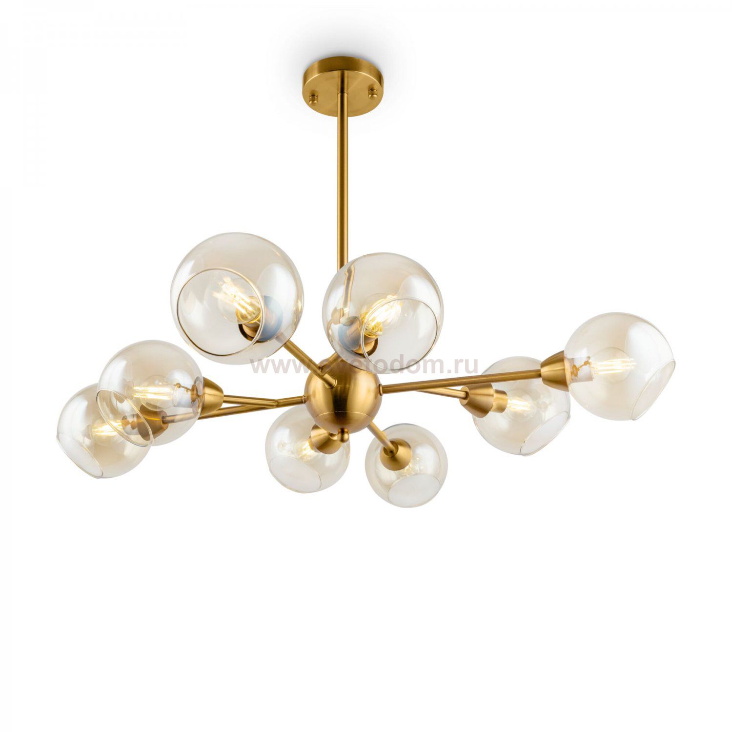 Люстра потолочная Freya FR5121PL-08G