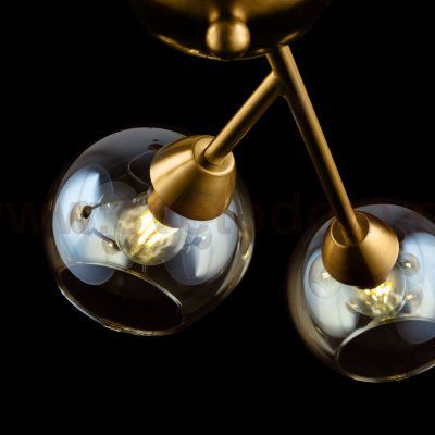 Люстра потолочная Freya FR5121PL-08G