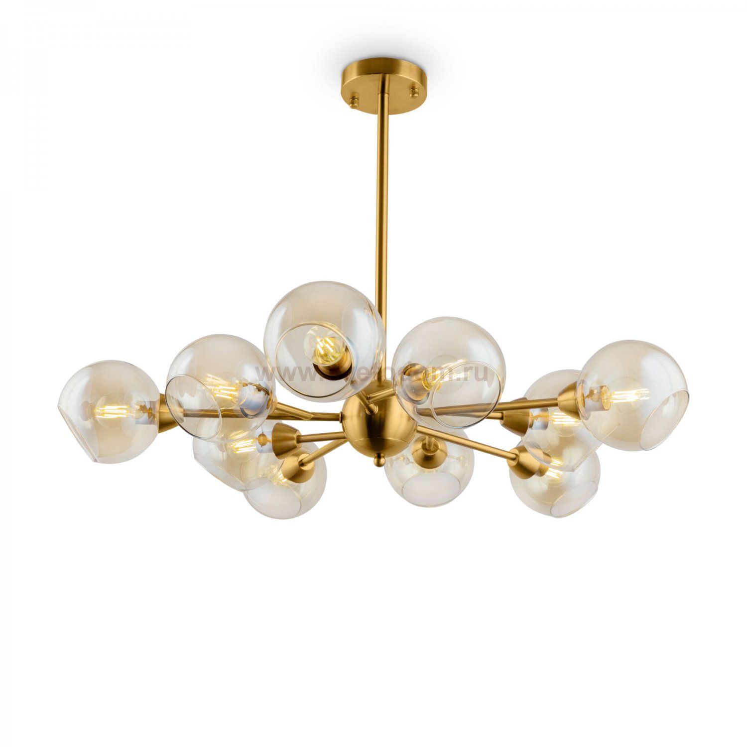 Люстра Freya FR5121PL-10G Sherry
